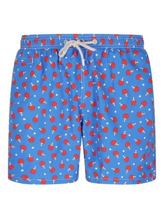 MC2 Saint Barth Lighting swim shorts - Blue