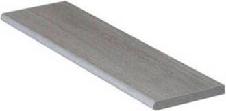 OEM 5 X Estante Decorativo Roble Gris 20x1,8x40 Cm