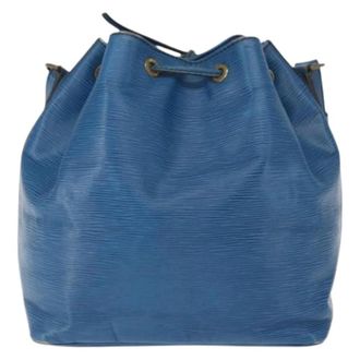 Louis Vuitton Bolso bombonera Pre-owned - Pre-owned - Mujer - Azul - ONE SIZE