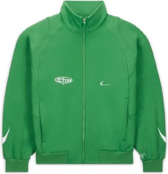 Nike Heren, Jassen, Groen, Maat: L Katoen