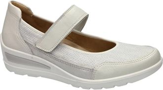 Ara Schoenen, Dames, Wit, 38 EU, Leer, Z&uuml;rich 2.0 Ballerina
