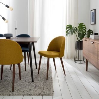 Mørteens home24 Polsterstuhl Jacklin III (2er-Set)