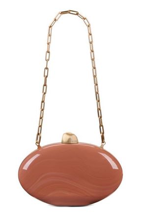 Cult Gaia Eviana Clutch in Corallo at Nordstrom