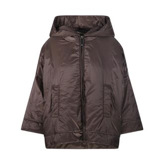 Max Mara Dames, Jassen, Bruin, Maat: S