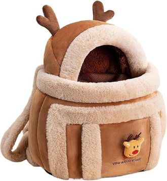 OEM Bolsa Transportadora Para Perros - Transporte De Mascotas - Paseos De Invierno - Dise&ntilde;o Resistente Al Viento - 36,4 X 32 X 18,4 Cm - Unidad