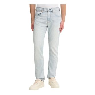 Levi's Heren, Jeans, Blauw, Maat: W33 L34 Katoen