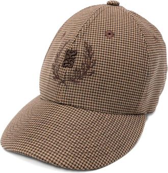 Sandro Cappello da baseball con ricamo - Marrone