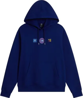 The North Face Explorer Badges RLX Hoodie Hoodie f&uuml;r Herren | blau