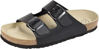 Weeger Wörishofer Organic Orthotic Slide Sandals - Black, EU 39