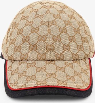 Gucci Cappello in tessuto GG - GUCCI - gender_Man