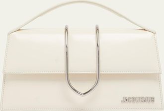 Jacquemus Le Grand Bambino Leather Crossbody Bag