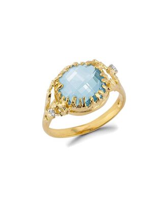 I.Reiss Company 14K 0.03 Ct. Tw. Diamond Ring