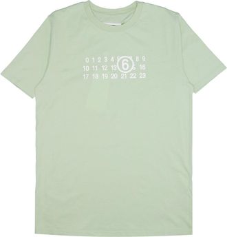 Maison Margiela MM6 Maison Margiela T -Shirts und Polos Gr&uuml;n