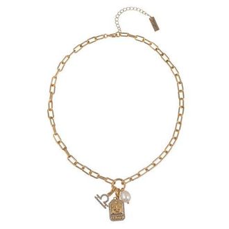 Hallmark Zodiac Pendant Necklace in Gold - Libra at Nordstrom, Size 18