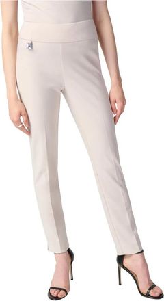 Joseph Ribkoff NOS 3854 Stijlvolle Broek - Dames - Slim Fit Broeken - Beige - L - Broeken