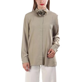 Marella Donna, Camicette, Verde, M, new