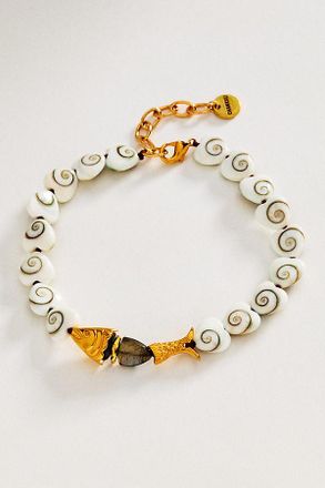 Chan Luu Orris Charm Anklet