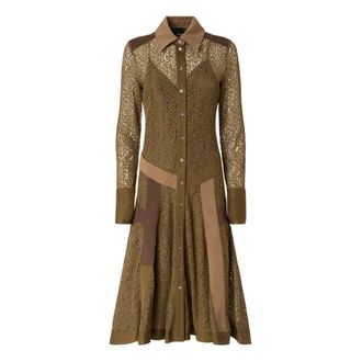 Pinko Pinko, Dames, Jurken, Veelkleurig, Maat: S
