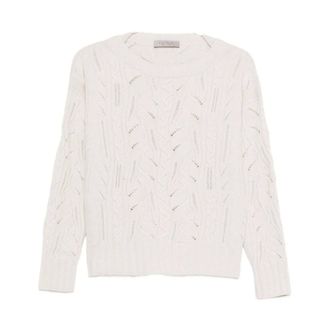 D.exterior Round-neck Jumper