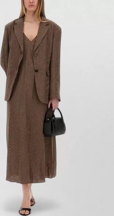 Alysi striped blazer