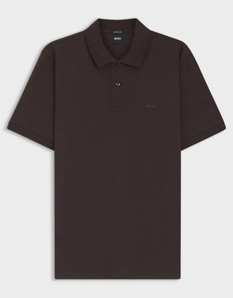 HUGO BOSS Pure Cotton Polo Shirt With Chest Logo, Size XX-Large