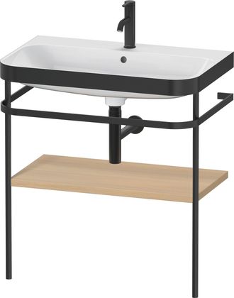 Duravit Set Duravit Happy D.2 Plus Con Soporte Met&aacute;lico, 775x490mm, 1
