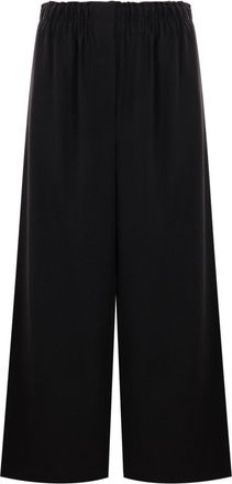 Quira oversized wide-leg trousers - women - Virgin Wool - 40 - Black