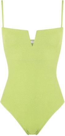 Lenny Niemeyer Costume intero con scollo quadrato - Verde