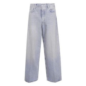 Haikure Wide Jeans - Heren - Jeans - Blauw - Maat: W30
