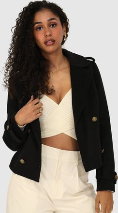 Belle & Bloom Better Off Military Peacoat