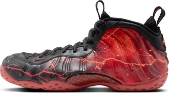 Nike Mens Air Foamposite One x Stranger Things Shoes in Black | IR7336-001