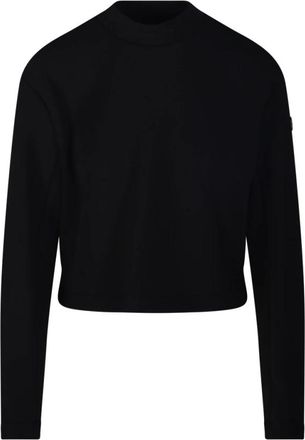 Moncler Dames, Sweatshirts & Hoodies, Zwart, Maat: XS