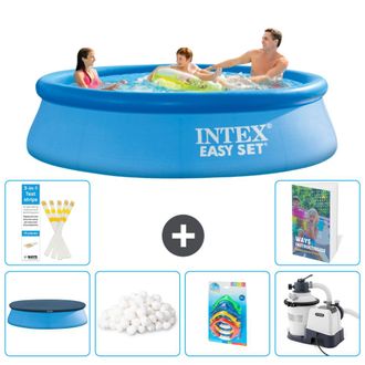Intex Piscina Easy Set Redonda - 305x76 Cm - 7-piezas S8