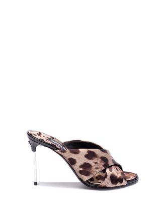 Dolce & Gabbana Calfskin Mule With Dg Logo from $519.00 - on