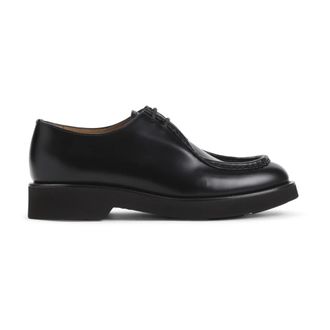 Churchs Nelly Rois Kalfsleren Veterschoen - Dames - Schoenen - Zwart - Maat: 39 1/2 EU Leer