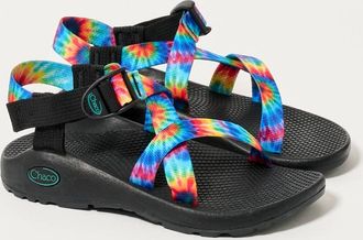 Chaco Womens Z/1 Wide Width Classic Sandals In Tie Dye