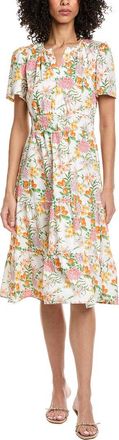Nanette Lepore Short Sleeve Maxi Dress
