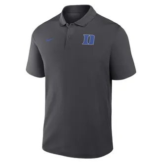 Nike Duke Victory Nike Mens Dri-FIT College Polo in Grey | 035806FDU-R0T