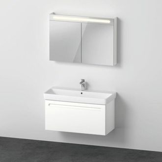Duravit Duravit - No.1 Juego De Muebles 1000, Incl. Lavabo, Mueble Bajo