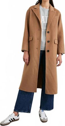 Rails Gallery Coat In Camel