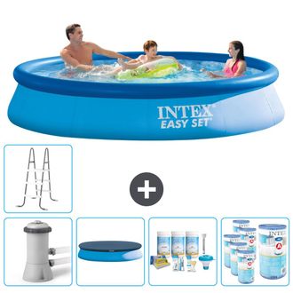 Intex Piscina Easy Set Redonda - 366x76 Cm - 6-piezas Scb20