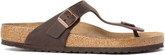Birkenstock Gizeh Regular Fit - male - Birkenstock - Flip Flops - Brown - 10 1/2 UK - Shoes