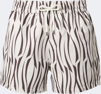 Frescobol Carioca Rio printed swim trunks
