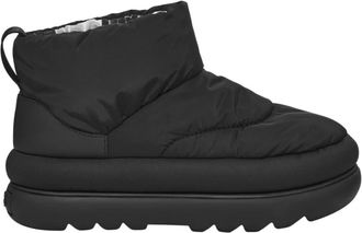 UGG Classic Maxi Mini Laarzen Black - Dames - Winterlaarzen - Zwart - 36 EU - Wol - Schoenen