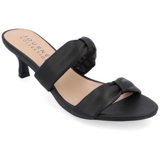 Journee Collection Women & apos;s Dyllan Dress Sandals