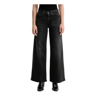 Levi's Dames, Jeans, Zwart, Maat: W27 L32 Denim