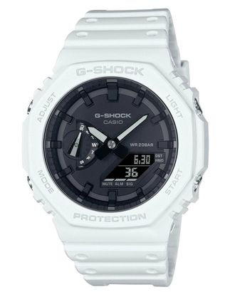 Casio G-shock Mens White Watch GA-2100-7AER - One Size