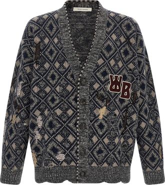 Wales Bonner Mens Sibling Cardigan