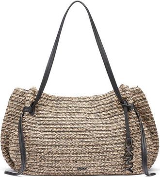 DKNY Aisling Small Tote in Black/natural at Nordstrom