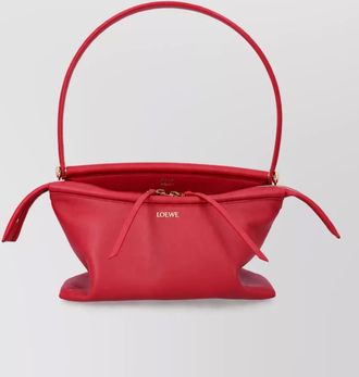 Loewe leather whisker small shoulder bag